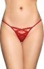 Softline 2494 czerwone stringi damskie